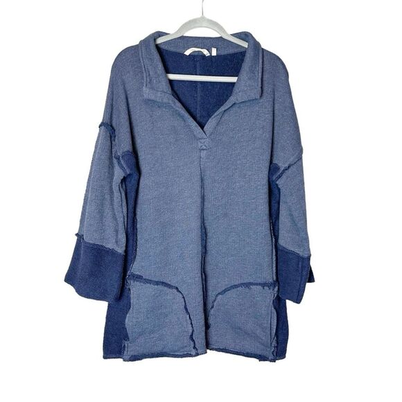 Soft Surroundings Pullover Sweater Blue Size Medium - Picture 1 of 4